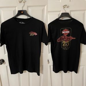 Harley Davidson Sturgis Officially Licensed label T-Shirt. Large GUC